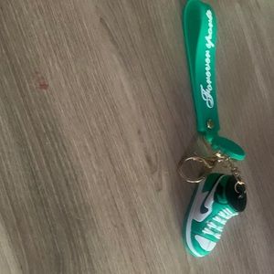 Sneaker keychain unbranded